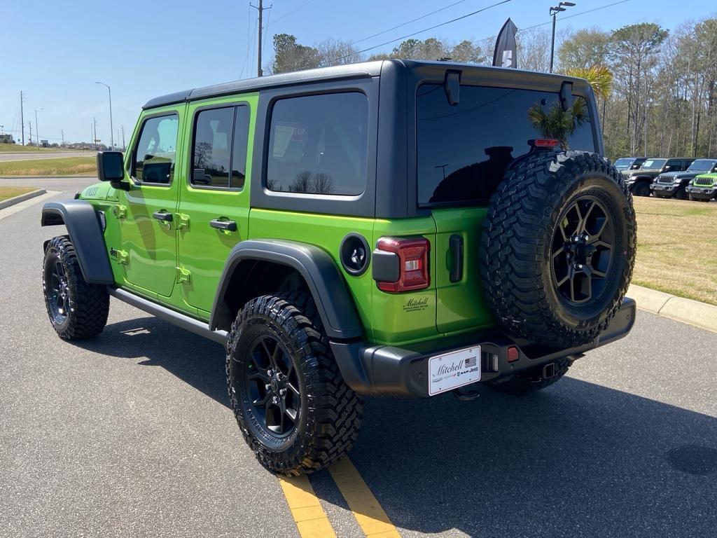 new 2025 Jeep Wrangler car, priced at $54,070