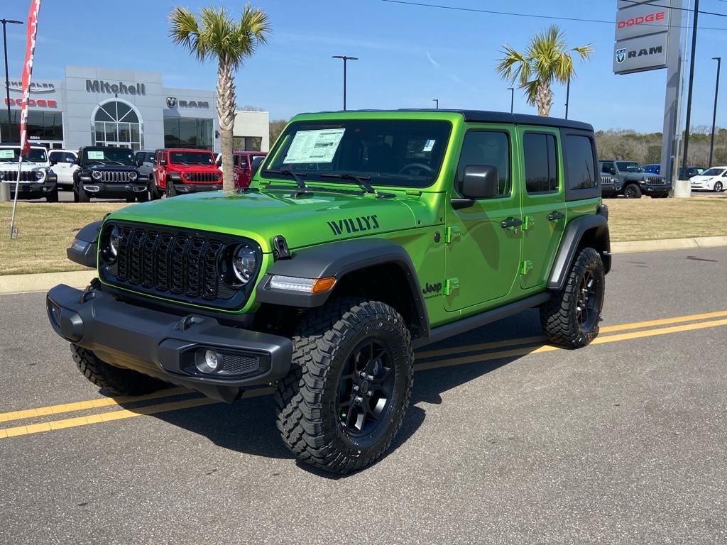 new 2025 Jeep Wrangler car, priced at $54,070