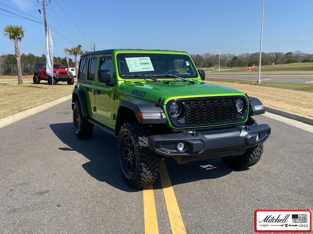 new 2025 Jeep Wrangler car, priced at $54,070