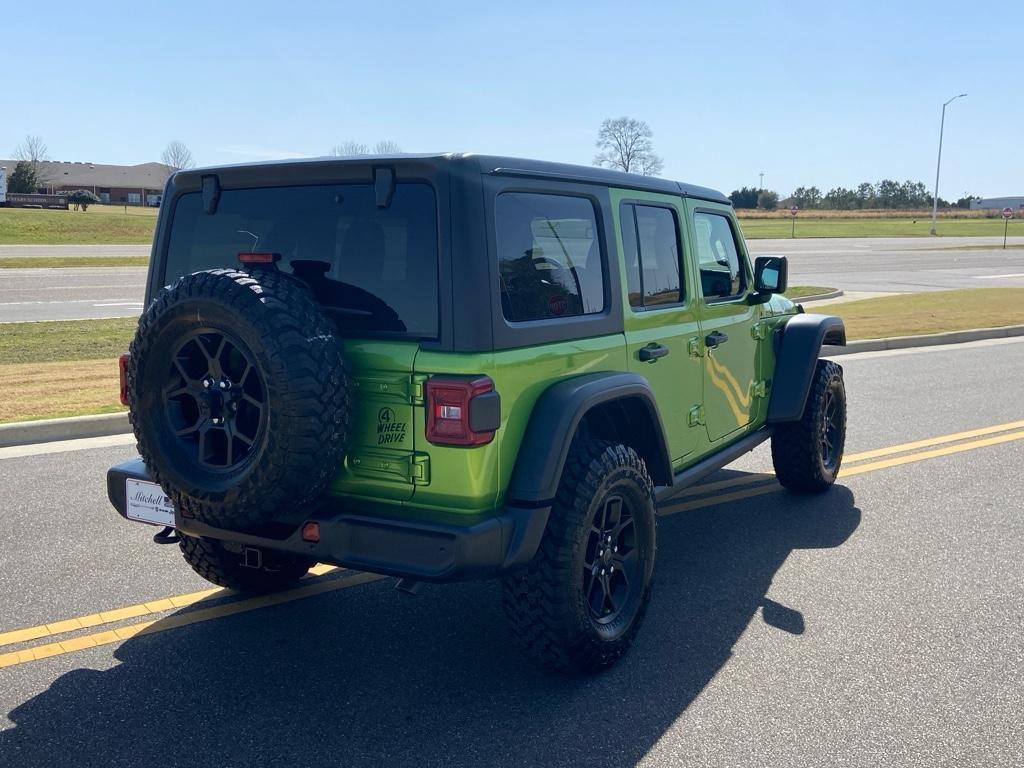 new 2025 Jeep Wrangler car, priced at $54,070