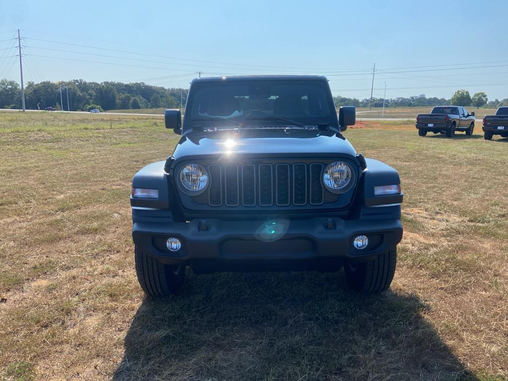 new 2025 Jeep Wrangler car, priced at $49,394