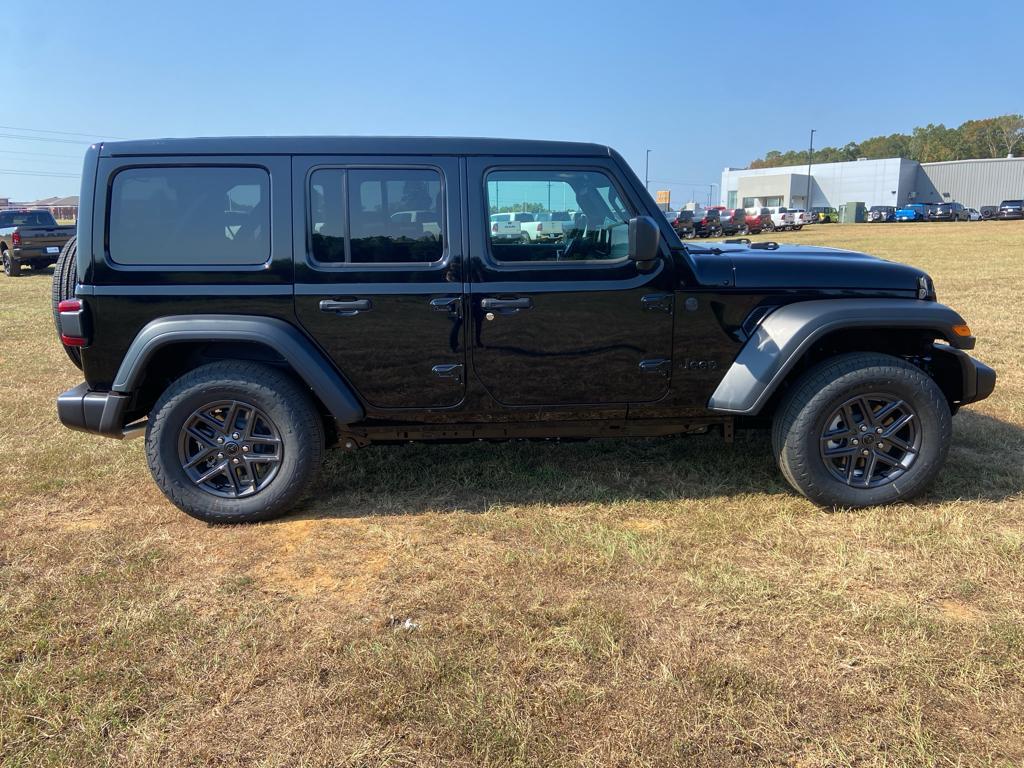 new 2025 Jeep Wrangler car, priced at $49,394