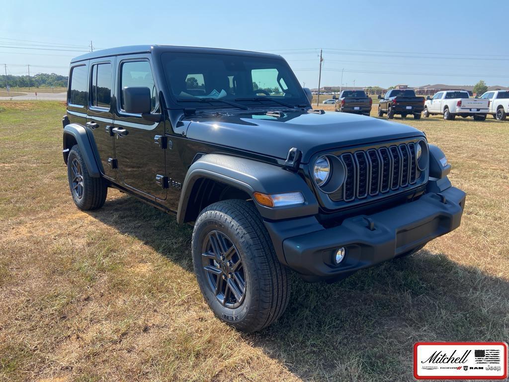 new 2025 Jeep Wrangler car, priced at $49,394
