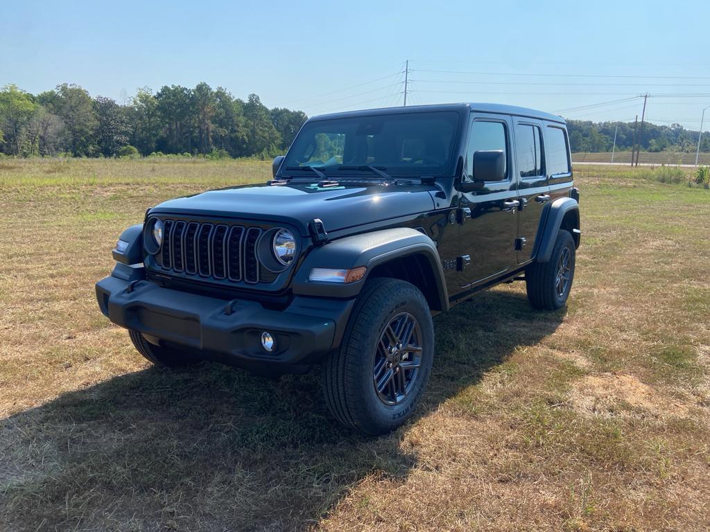 new 2025 Jeep Wrangler car, priced at $49,394