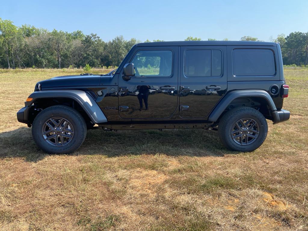 new 2025 Jeep Wrangler car, priced at $49,394