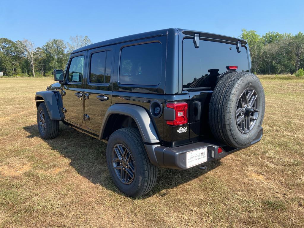 new 2025 Jeep Wrangler car, priced at $49,394
