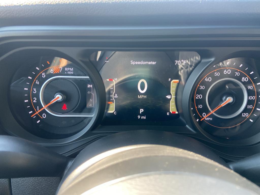 new 2025 Jeep Wrangler car, priced at $49,394