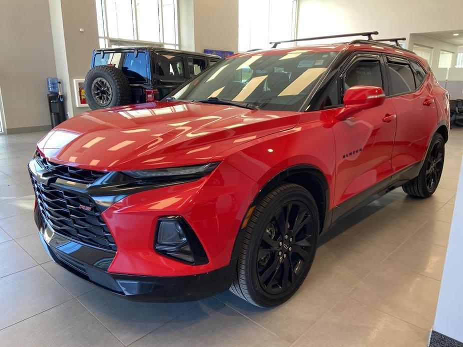 used 2021 Chevrolet Blazer car, priced at $30,313