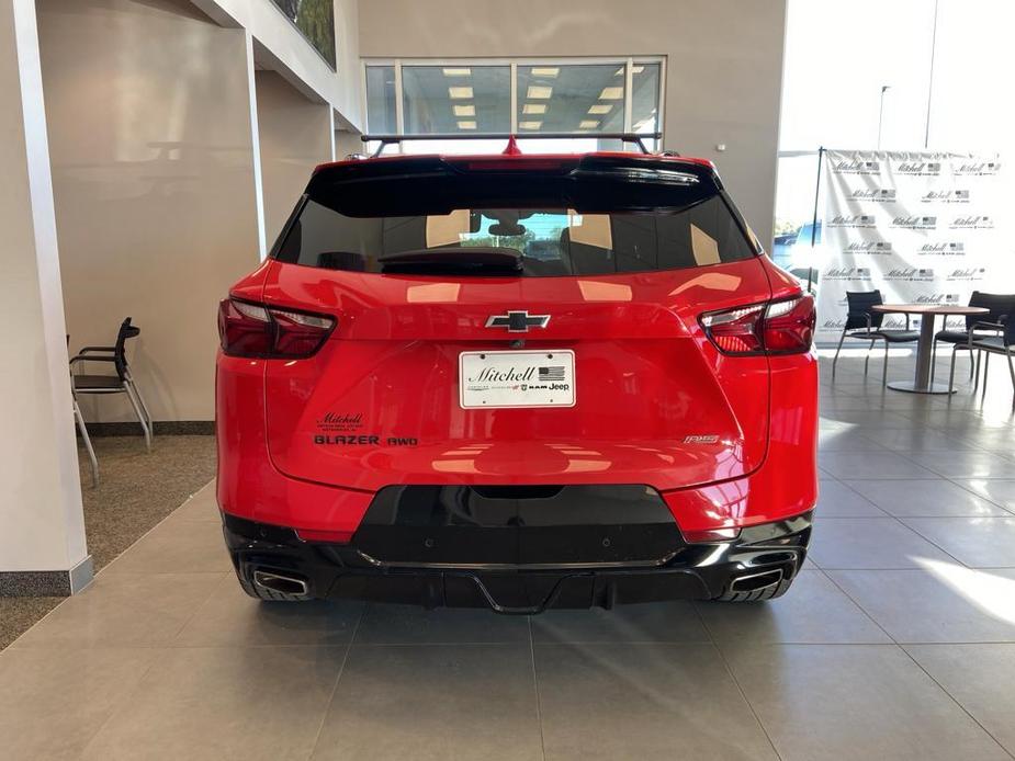 used 2021 Chevrolet Blazer car, priced at $30,313