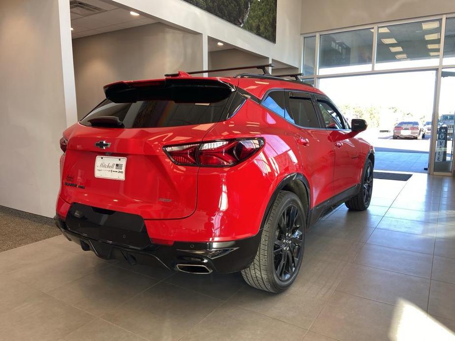 used 2021 Chevrolet Blazer car, priced at $30,313