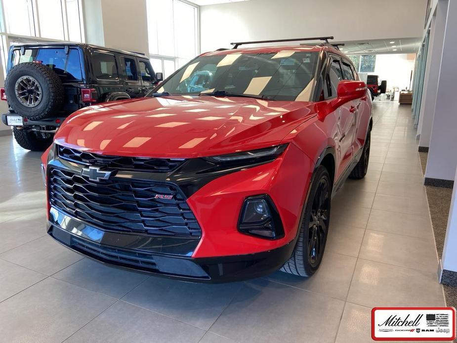 used 2021 Chevrolet Blazer car, priced at $31,059