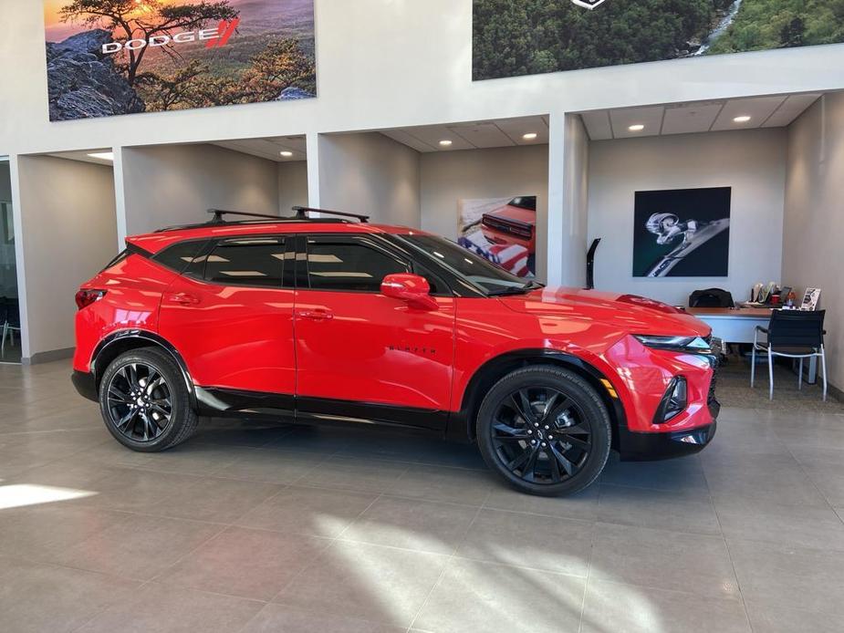 used 2021 Chevrolet Blazer car, priced at $30,313