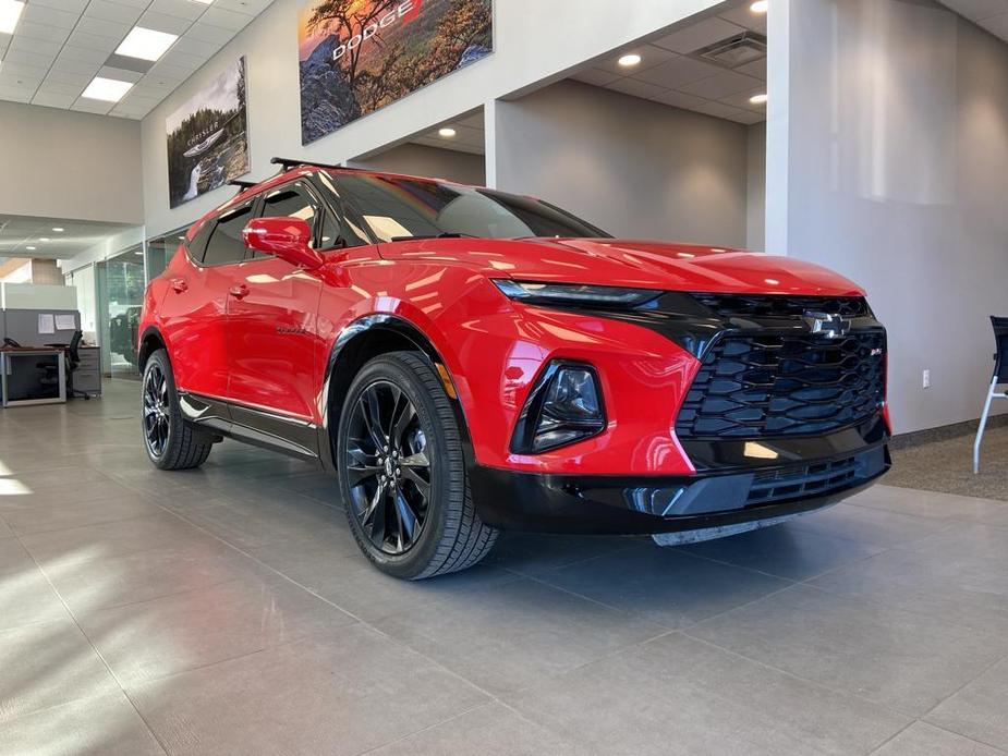 used 2021 Chevrolet Blazer car, priced at $30,313