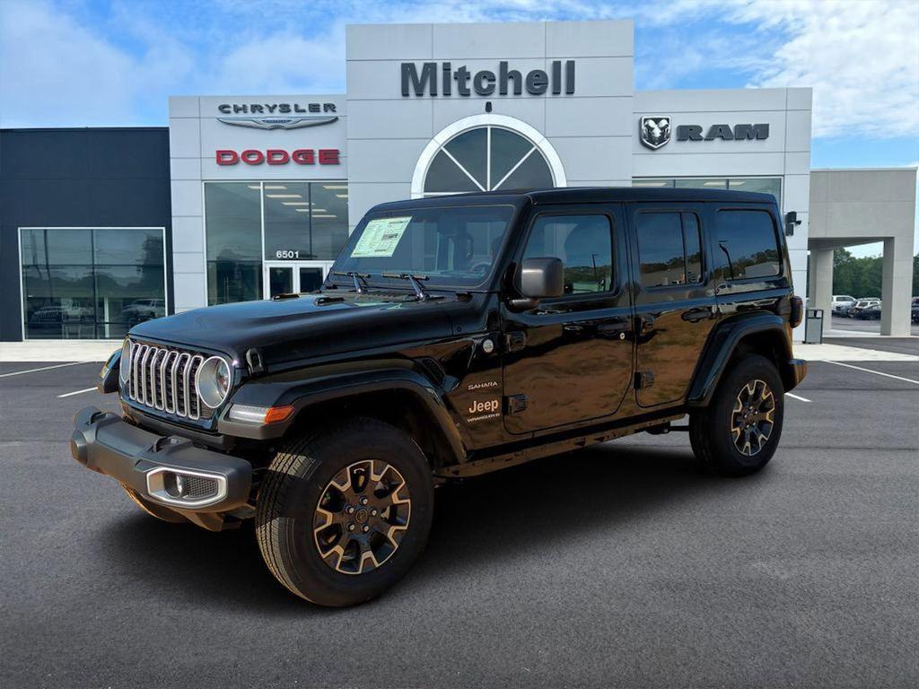 new 2024 Jeep Wrangler car, priced at $56,485