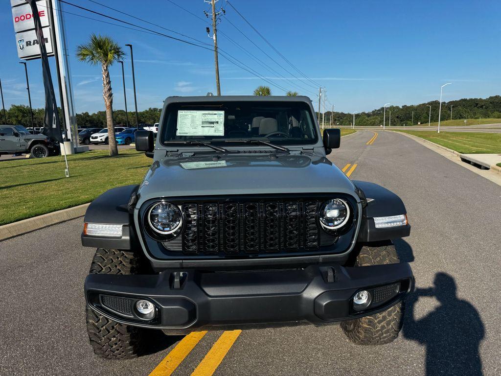 new 2025 Jeep Wrangler car, priced at $49,125