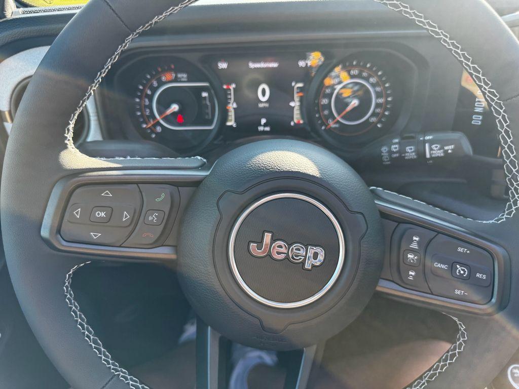 new 2025 Jeep Wrangler car, priced at $49,125