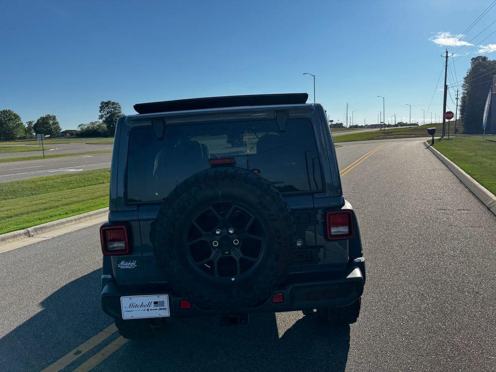 new 2025 Jeep Wrangler car, priced at $49,125