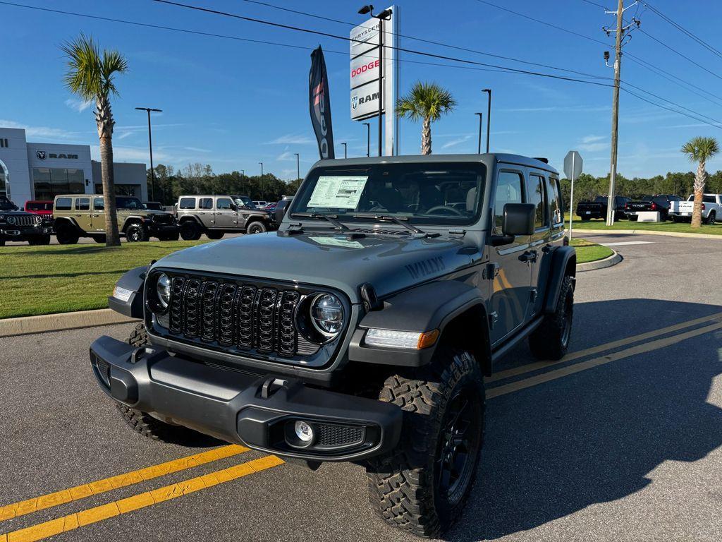 new 2025 Jeep Wrangler car, priced at $49,125