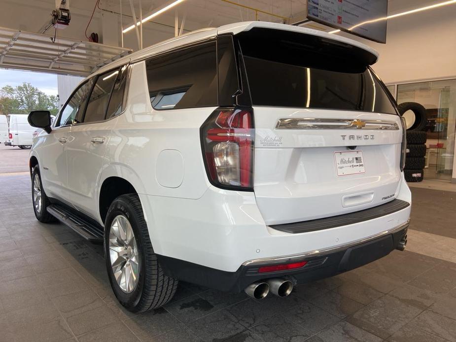 used 2023 Chevrolet Tahoe car, priced at $55,337