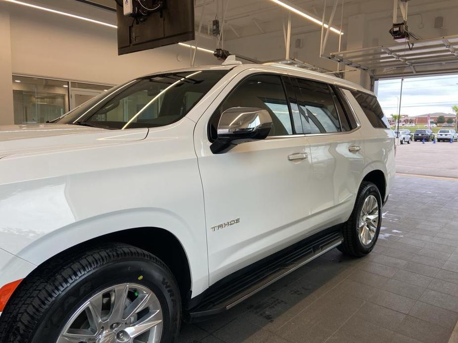 used 2023 Chevrolet Tahoe car, priced at $55,337