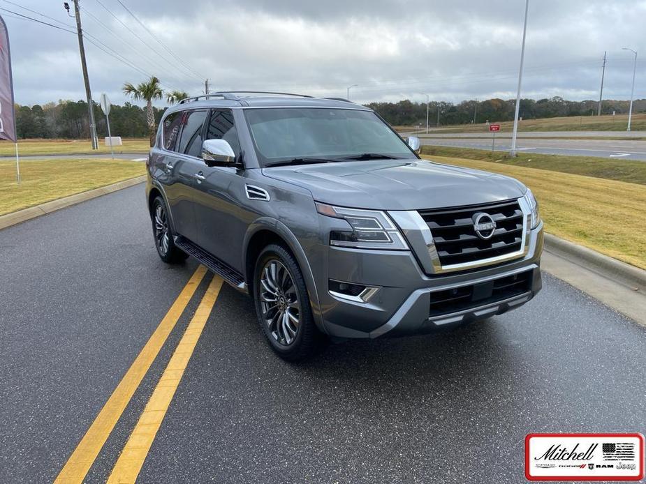 used 2023 Nissan Armada car, priced at $42,222