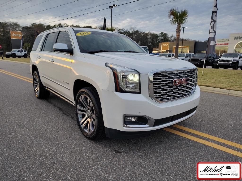 used 2018 GMC Yukon car, priced at $33,858