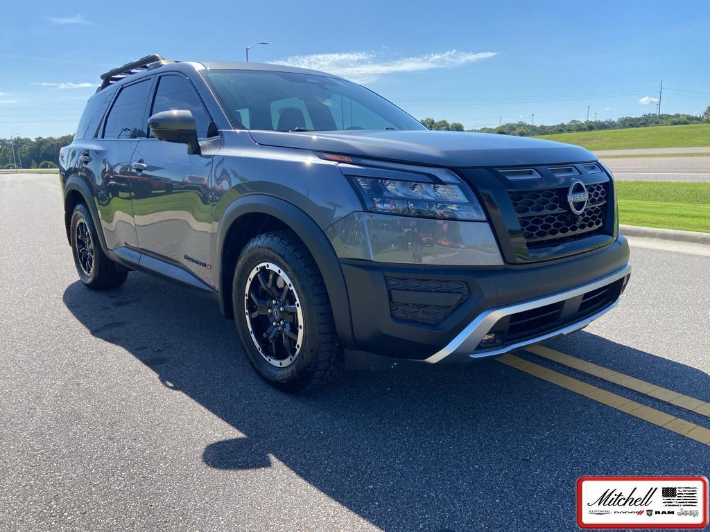 used 2023 Nissan Pathfinder car, priced at $32,970