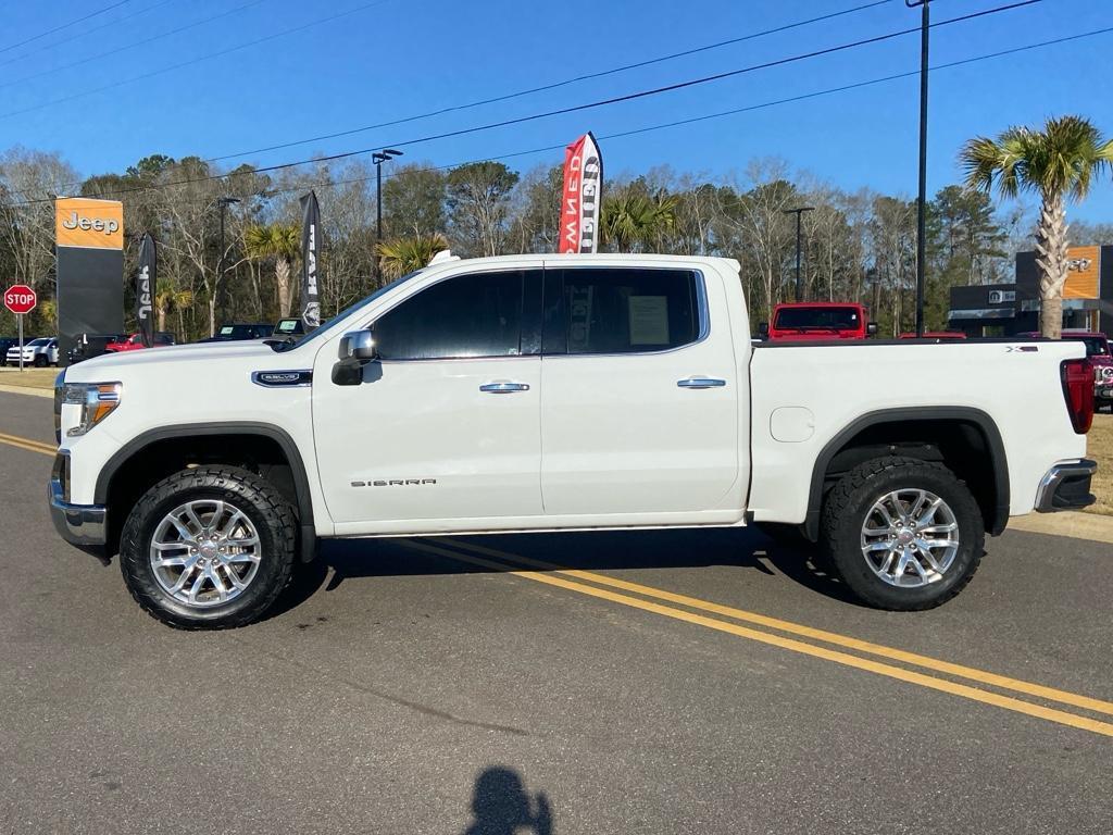 used 2021 GMC Sierra 1500 car, priced at $39,798