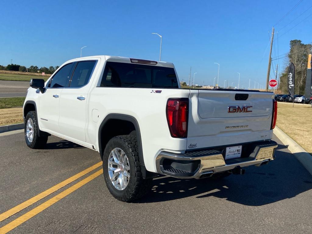 used 2021 GMC Sierra 1500 car, priced at $39,798