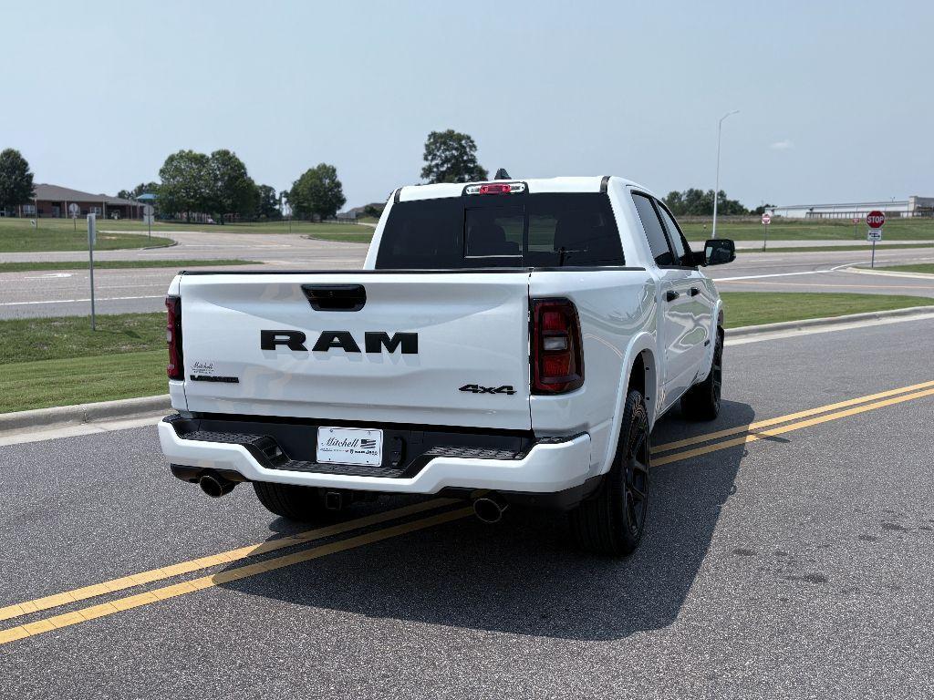 new 2025 Ram 1500 car, priced at $60,972