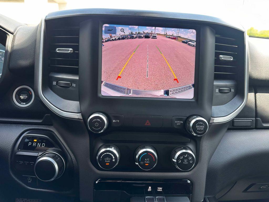 used 2022 Ram 1500 car, priced at $30,106