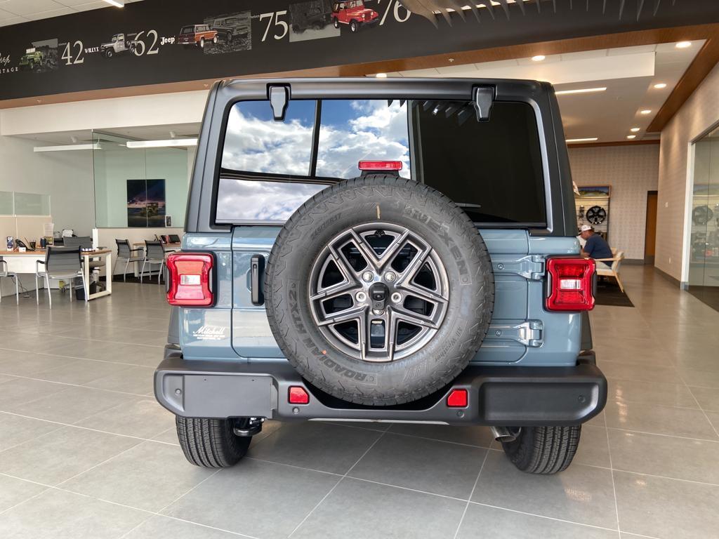 new 2024 Jeep Wrangler car, priced at $44,663