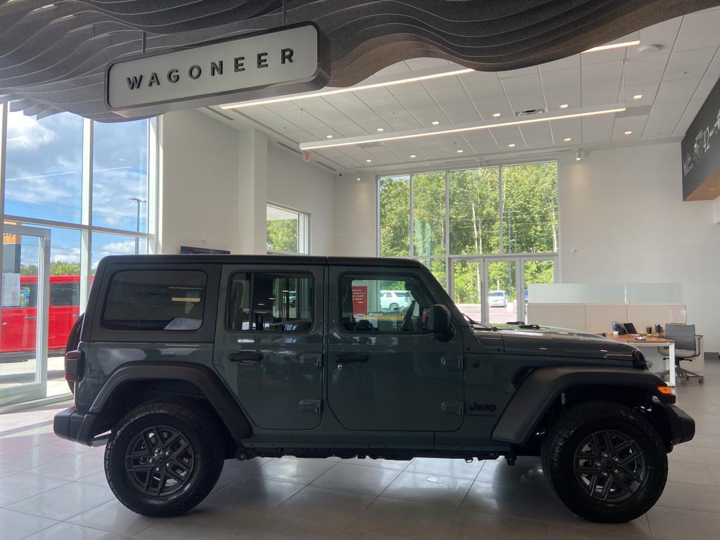 new 2024 Jeep Wrangler car, priced at $44,663