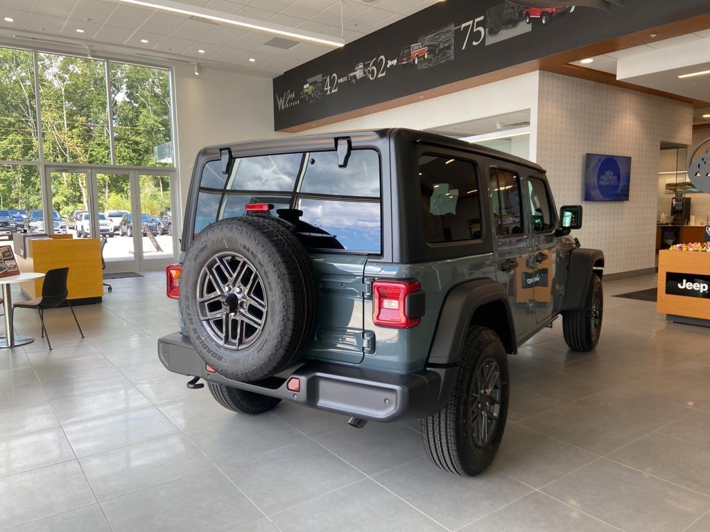 new 2024 Jeep Wrangler car, priced at $44,663