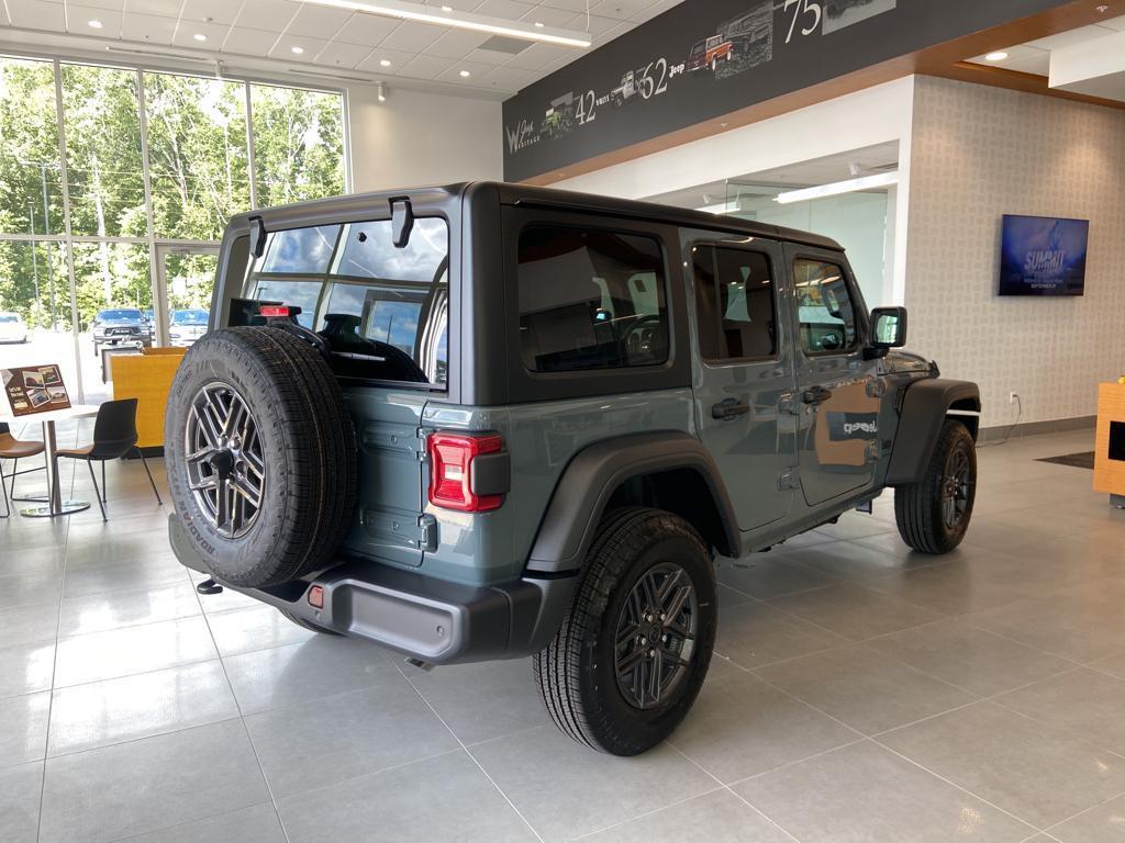 new 2024 Jeep Wrangler car, priced at $44,663