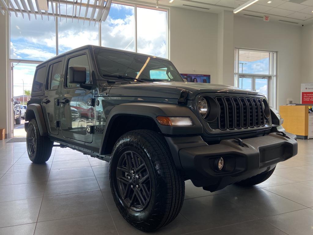 new 2024 Jeep Wrangler car, priced at $44,663