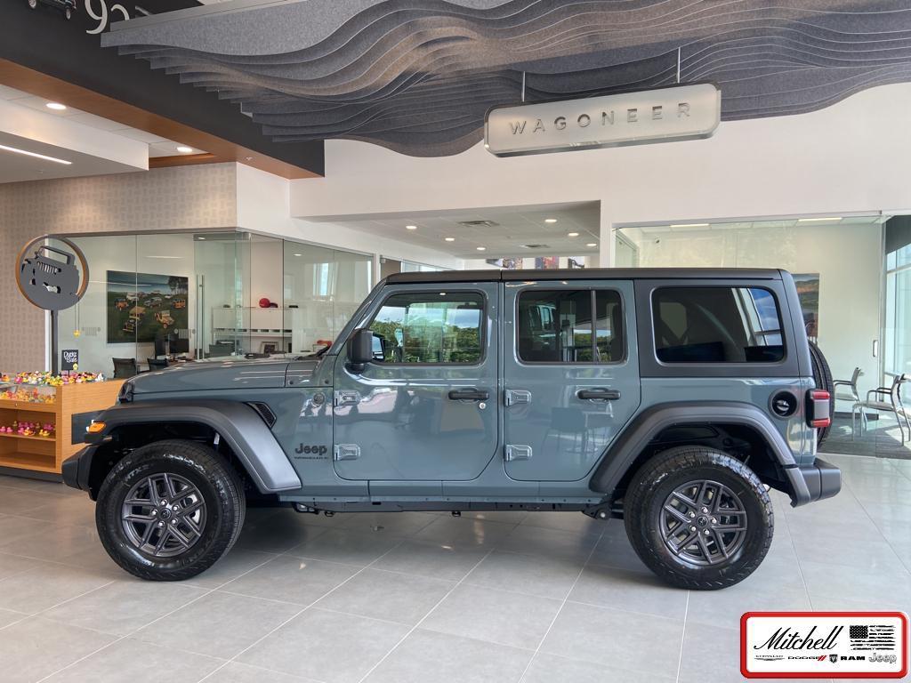 new 2024 Jeep Wrangler car, priced at $48,163