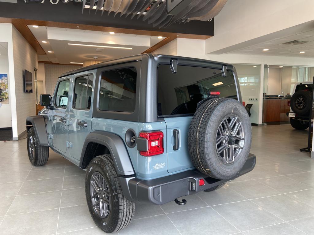 new 2024 Jeep Wrangler car, priced at $44,663