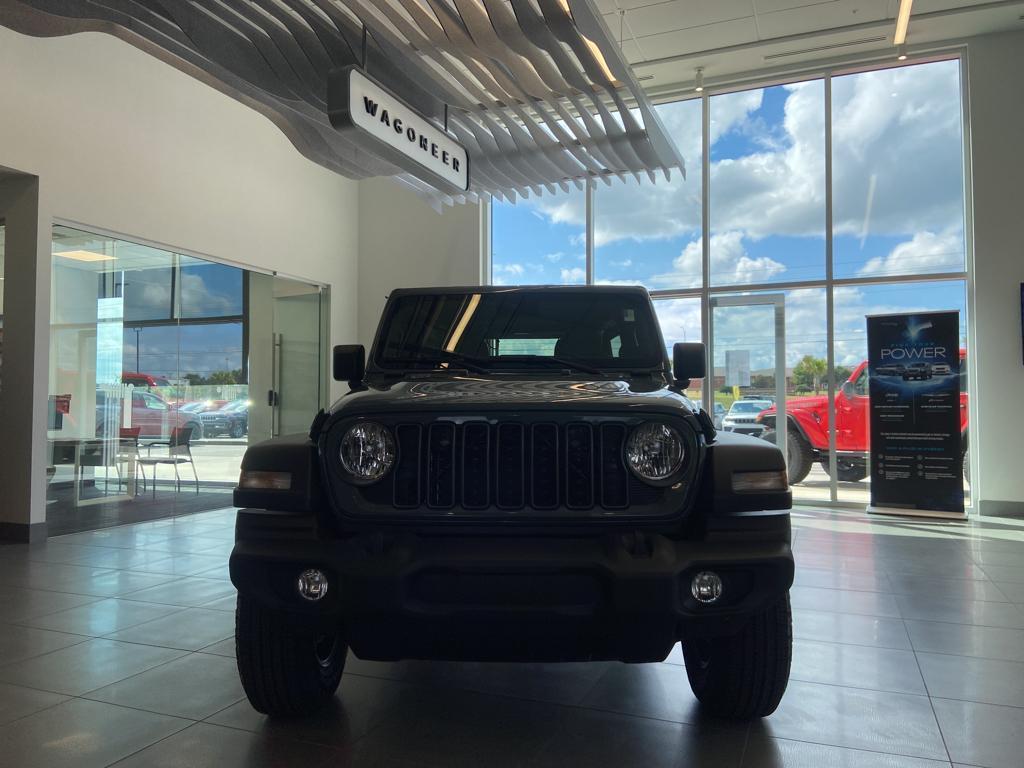 new 2024 Jeep Wrangler car, priced at $44,663