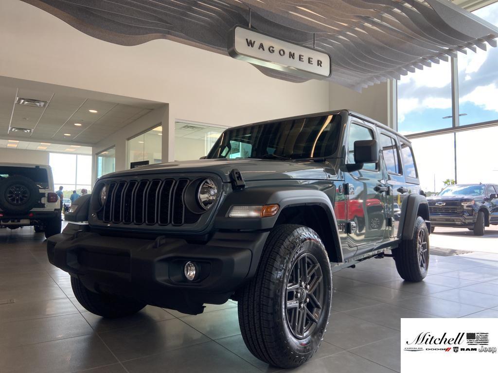 new 2024 Jeep Wrangler car, priced at $44,663