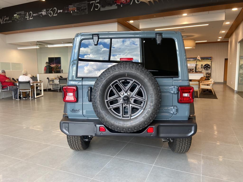 new 2024 Jeep Wrangler car, priced at $50,719