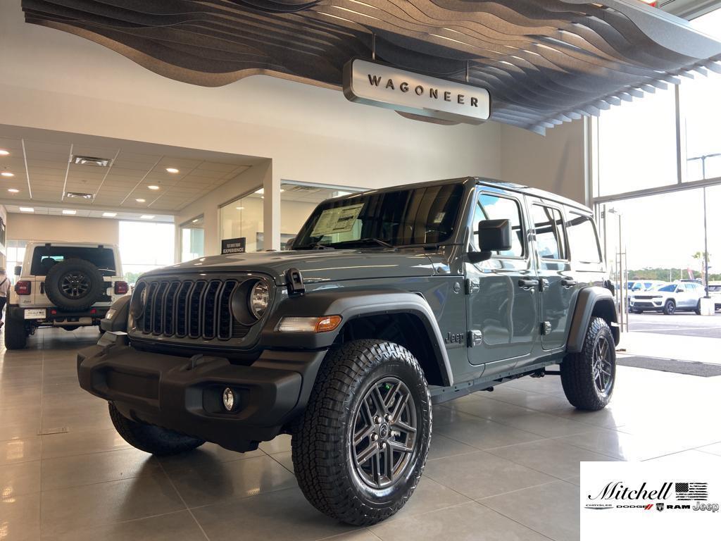 new 2024 Jeep Wrangler car, priced at $50,719