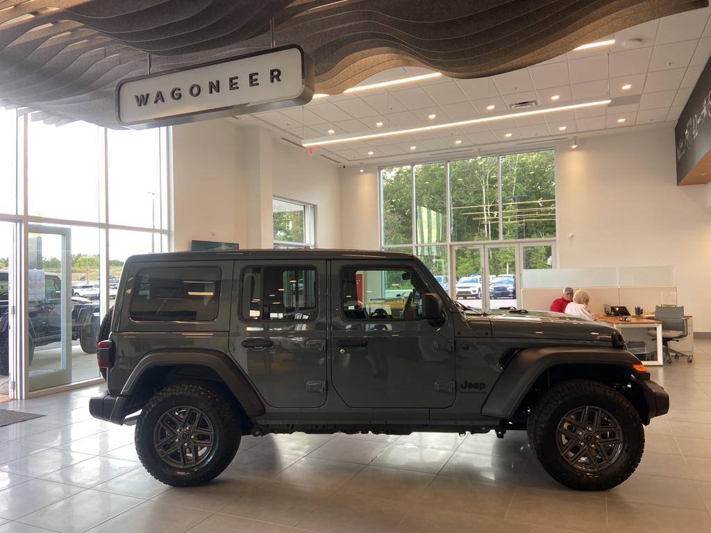 new 2024 Jeep Wrangler car, priced at $50,719