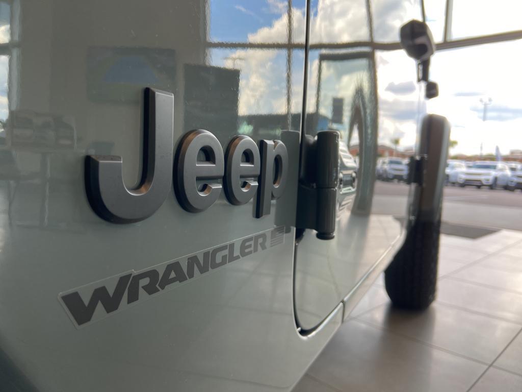 new 2024 Jeep Wrangler car, priced at $50,719