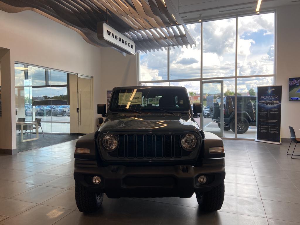 new 2024 Jeep Wrangler car, priced at $50,719