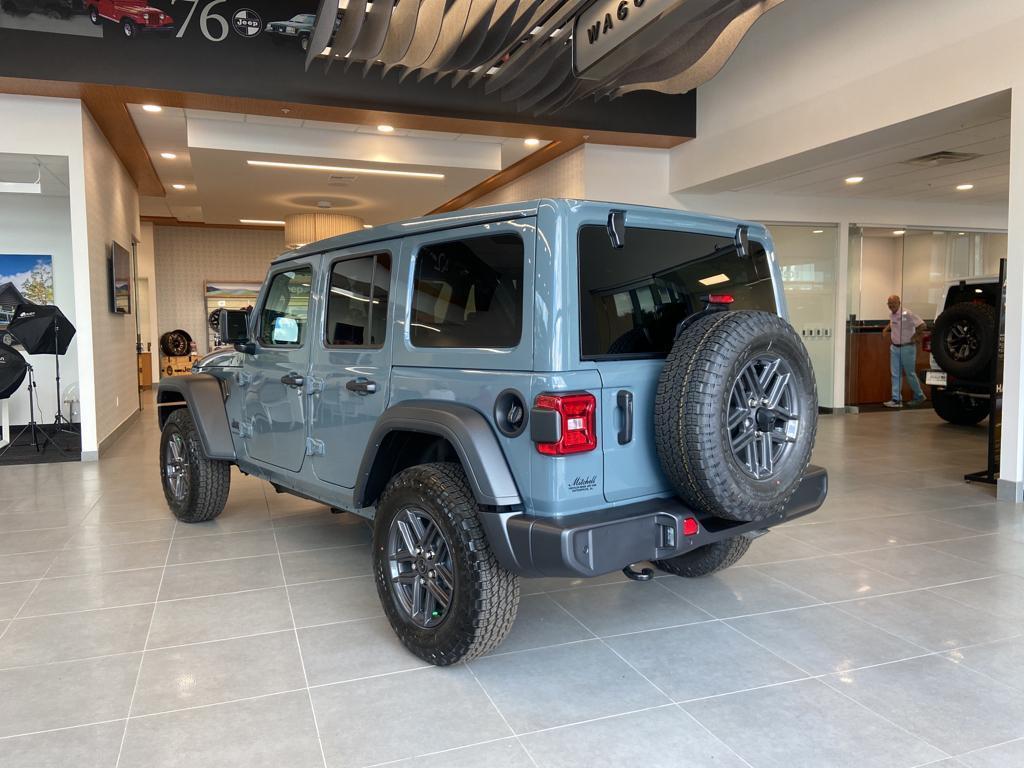 new 2024 Jeep Wrangler car, priced at $50,719