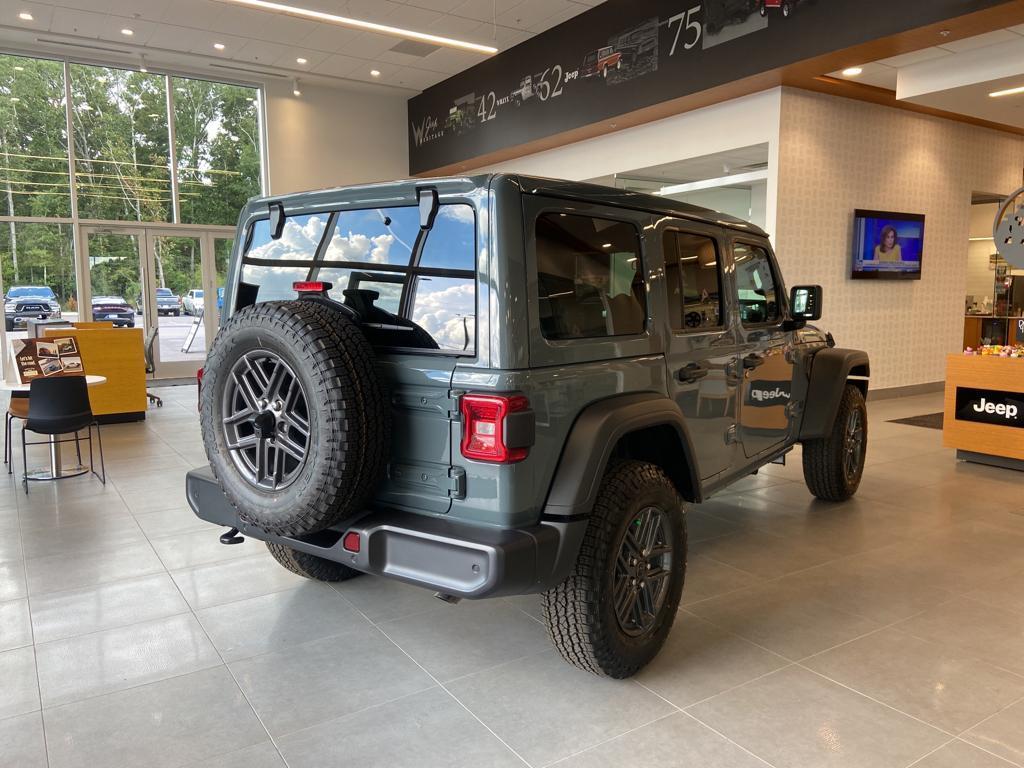 new 2024 Jeep Wrangler car, priced at $50,719