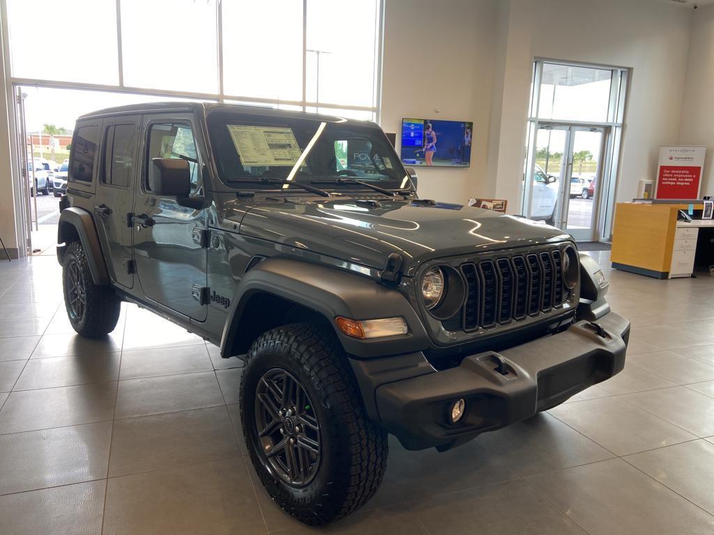 new 2024 Jeep Wrangler car, priced at $50,719