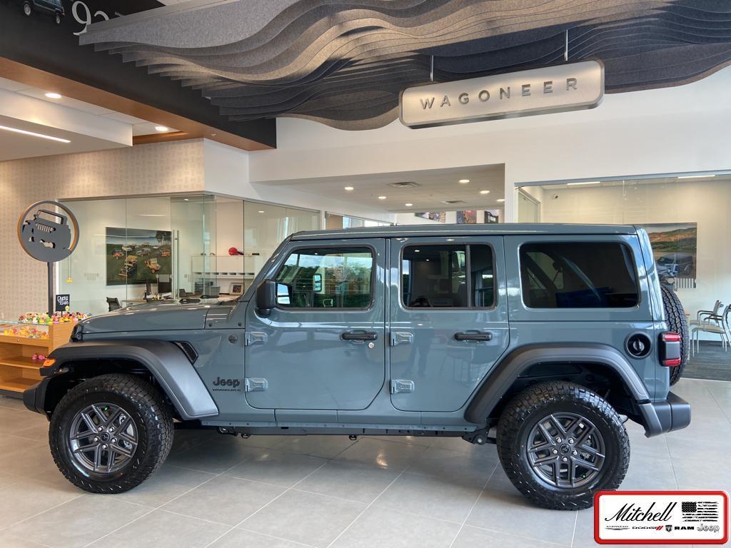 new 2024 Jeep Wrangler car, priced at $47,219