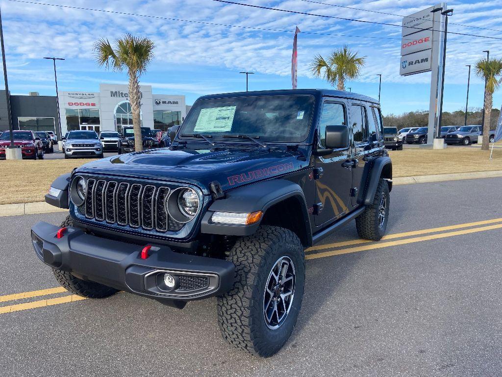 new 2025 Jeep Wrangler car, priced at $65,320